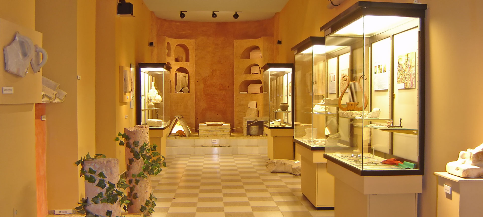  Muzeum Montilla w Kordobie. Sala III