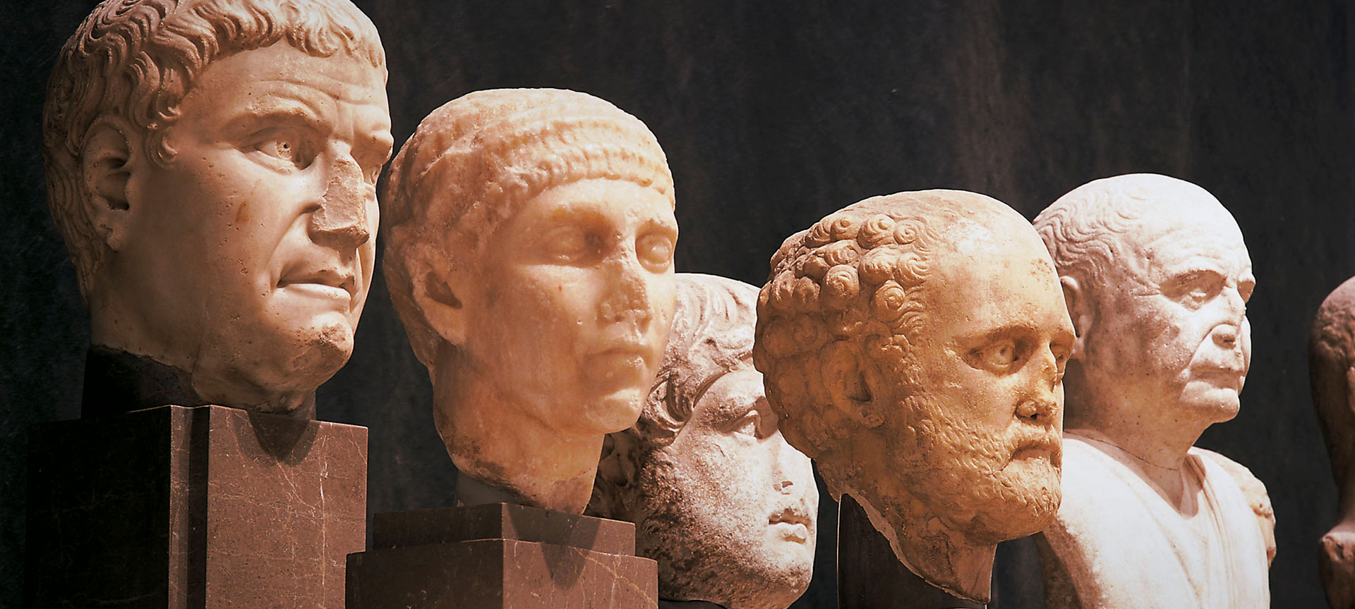 Nieznane głowy rzymskie Muzeum Archeologiczne w Sewilli