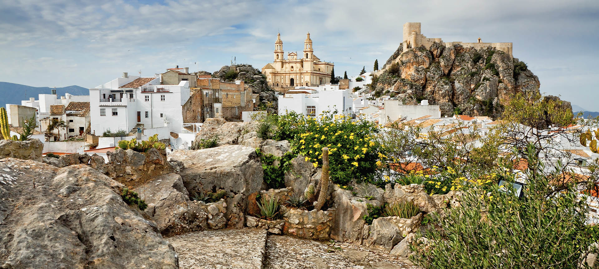 Olvera, en Cádiz (Andalucía)