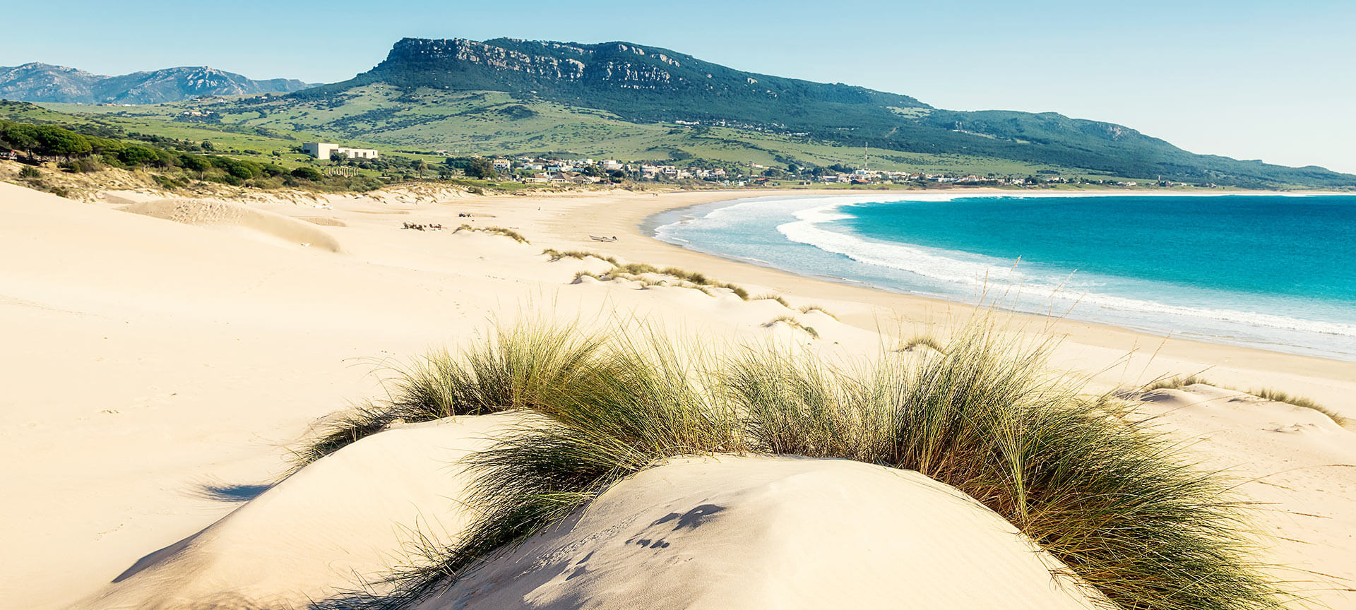 Beach in Tarifa, Cadiz