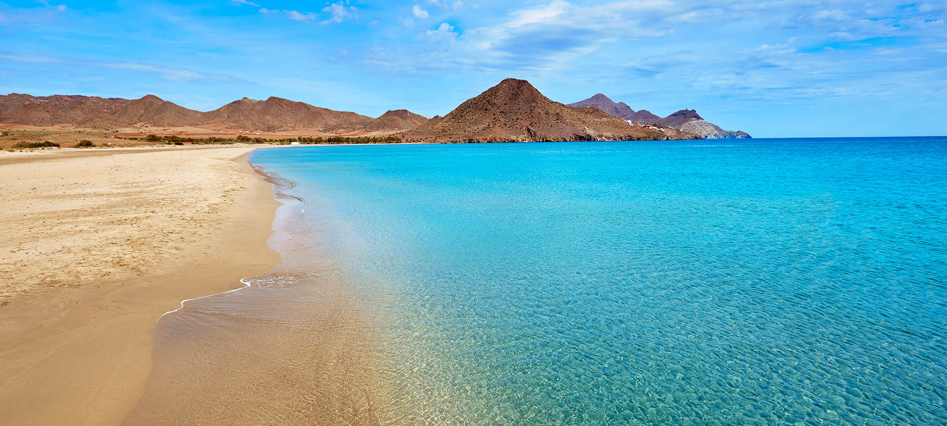 Los Genoveses beach in Cabo de Gata, Almería Los Genoveses beach in Cabo de Gata, Almería