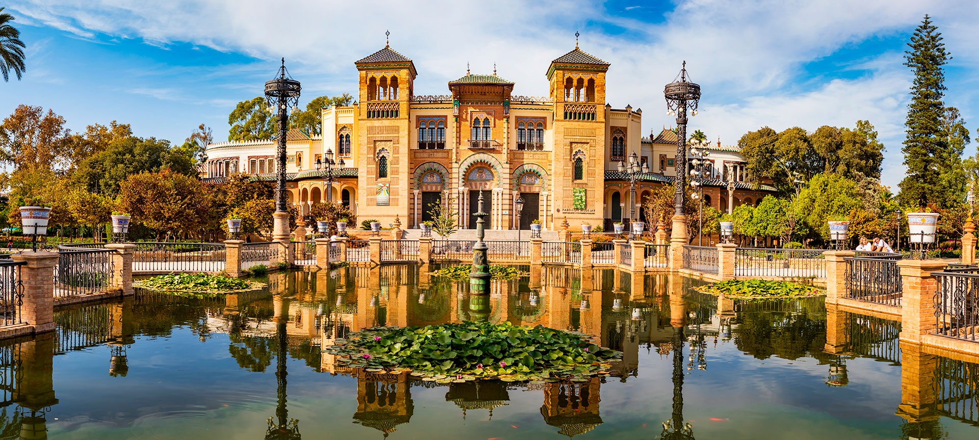 Plaza de América. Sewilla