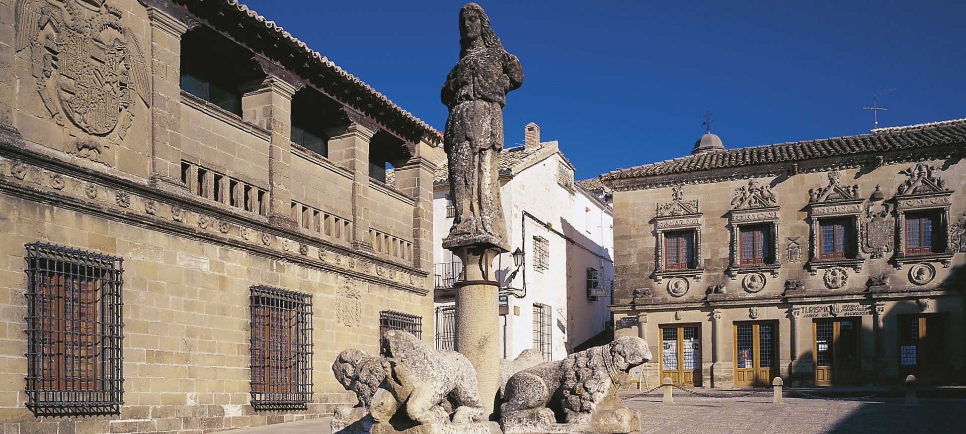 Praça do Pópulo, Baeza Praça do Pópulo, Baeza