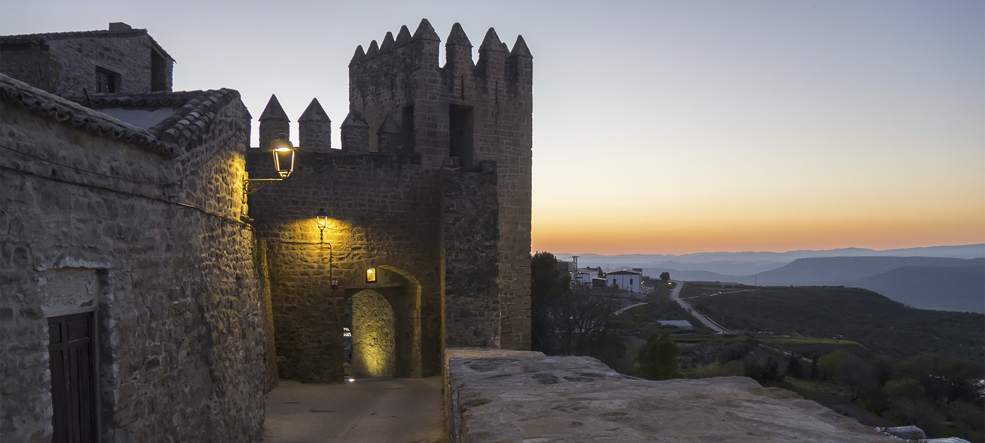 Castelo de Sabiote (Jaén, Andaluzia)