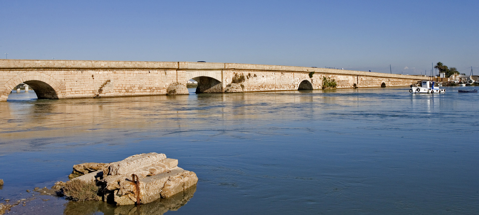 Ponte Zuazo di San Fernando (Cadice, Andalusia)
