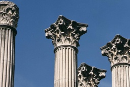Roman temple