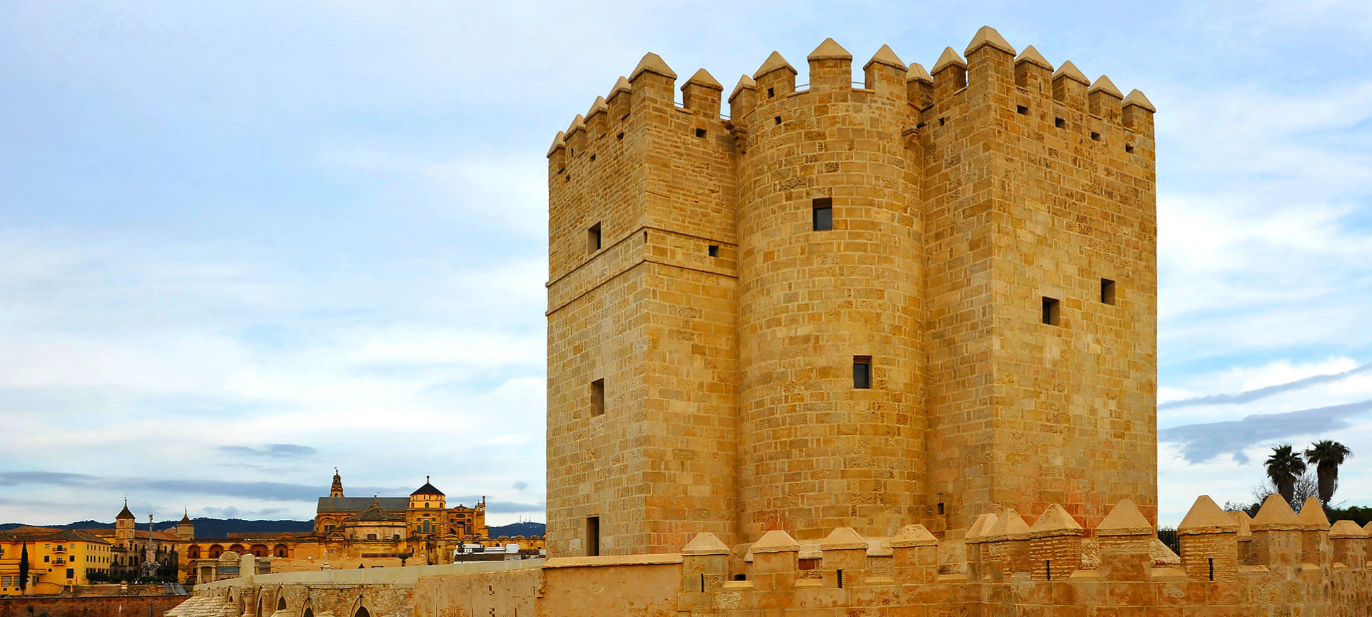 Torre de Calahorra y Puente Romano