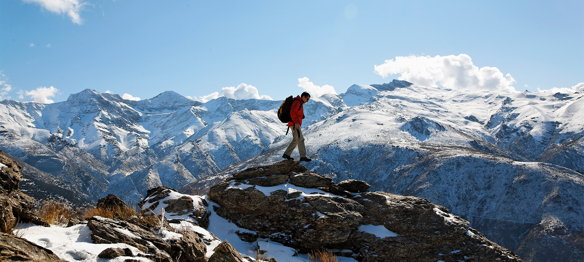 Hiking in the Sierra Nevada