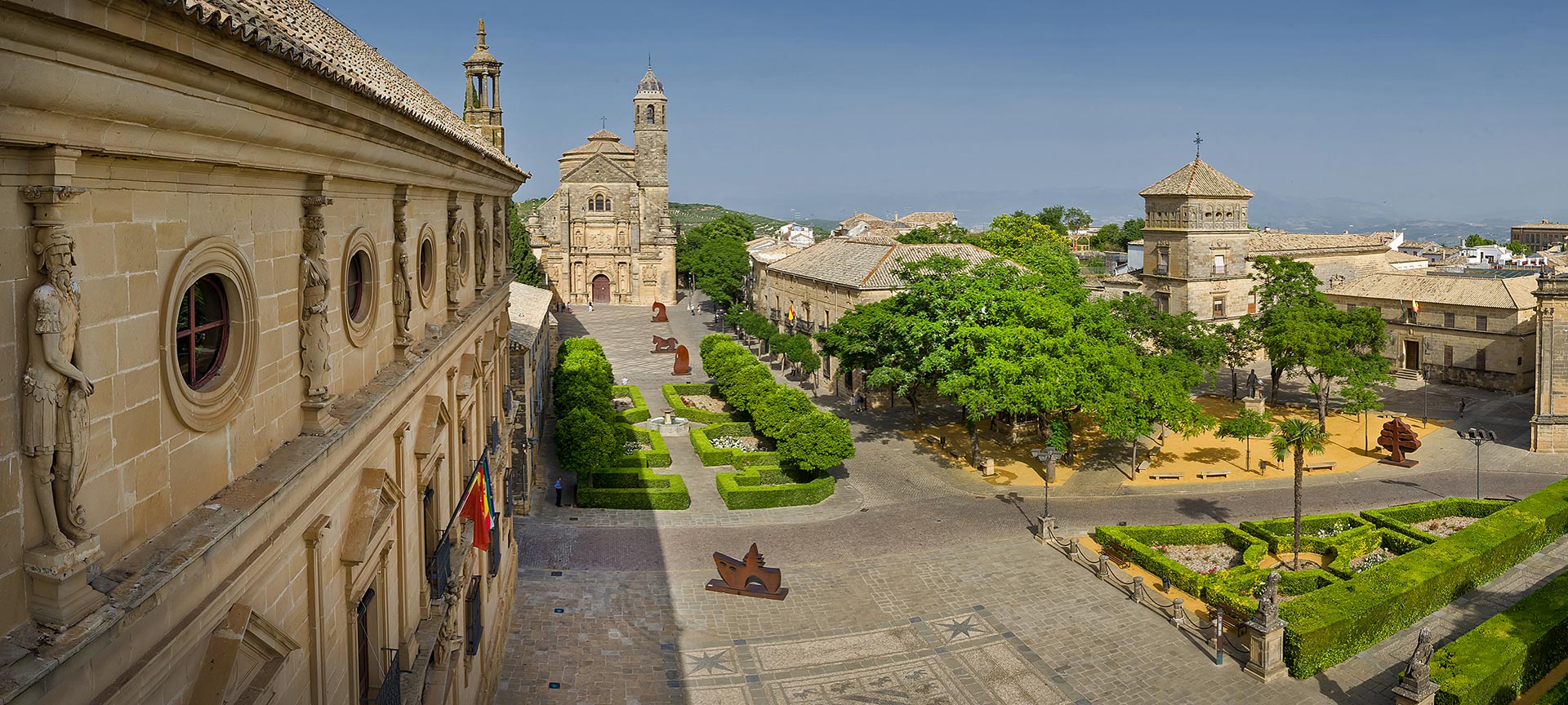 View of Úbeda (Jaén, Andalusia)