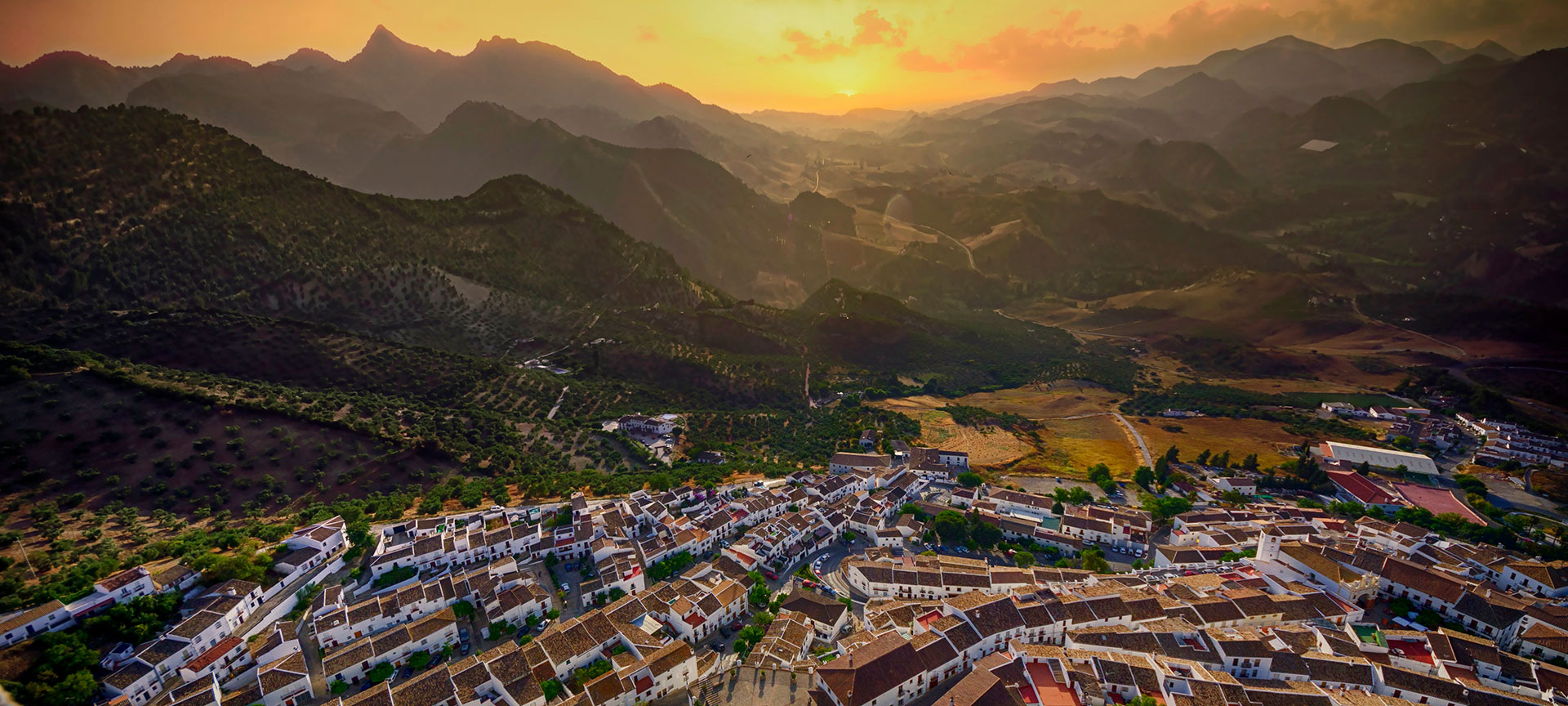 Zahara de la Sierra. Cadice