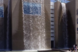 Zaragoza river aquarium.