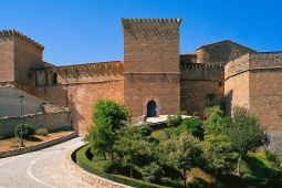 Zamek w Mora de Rubielos. Teruel
