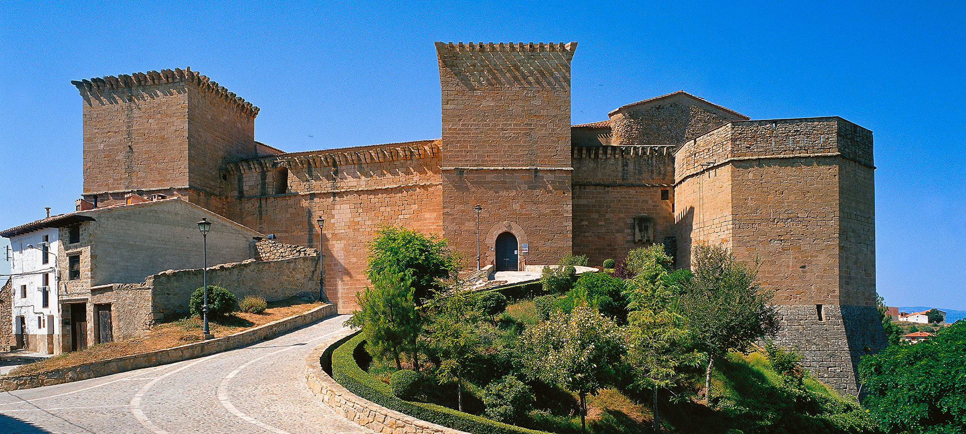 Castelo de Mora de Rubielos. Teruel