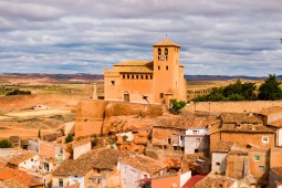 Kościół parafialny Santa Tecla w Cervera de la Cañada