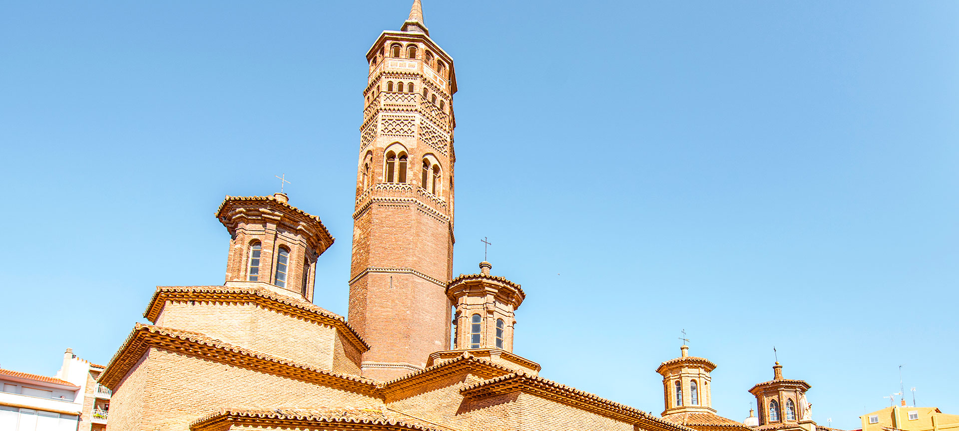 Church of San Pablo in Zaragoza