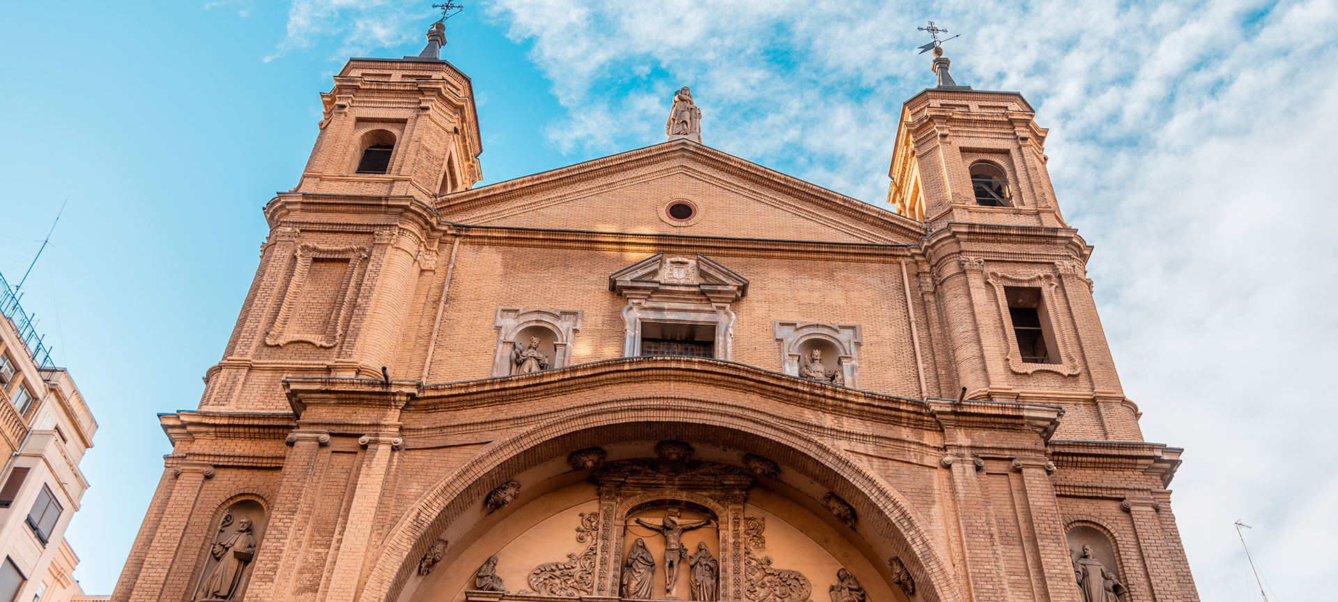 Basilica of Santa Engracia. Zaragoza