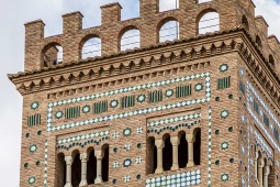 Wieża kościoła San Salvador, Teruel