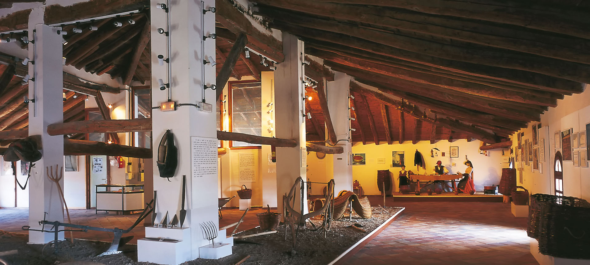 Muzeum Szafranu. Monreal del Campo. Teruel
