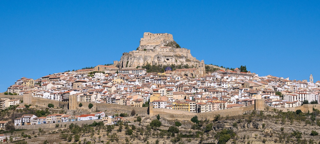 Views of Morella, Castellón Views of Morella, Castellón