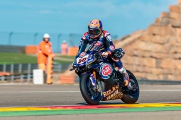 Michael Van der Mark na MotorLand Aragón