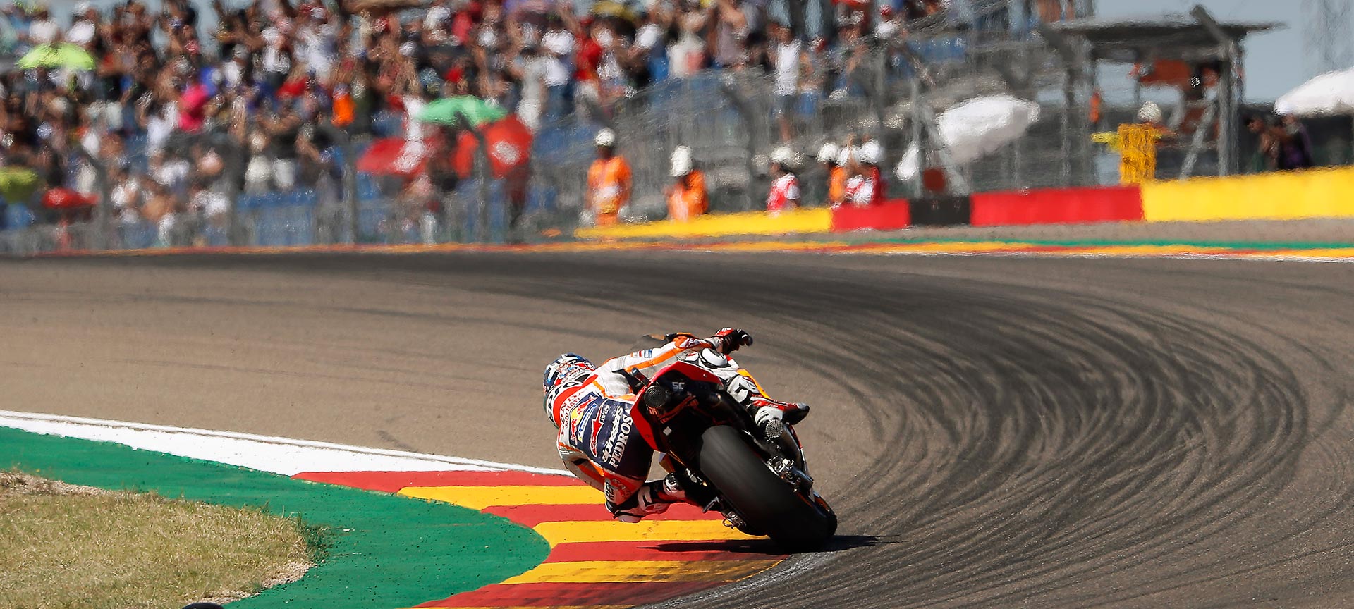 Motorland. Grand Prix d'Aragon. Course MotoGP