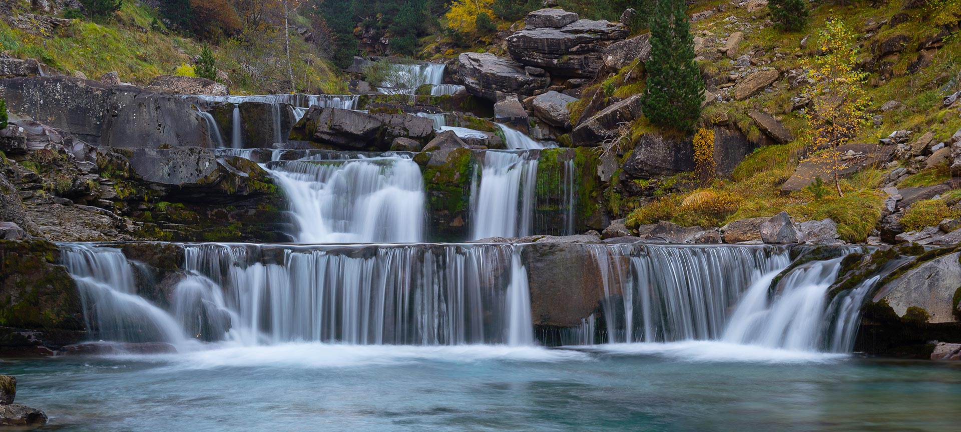 Gradas de Soaso. Ordesa National Park. Huesca