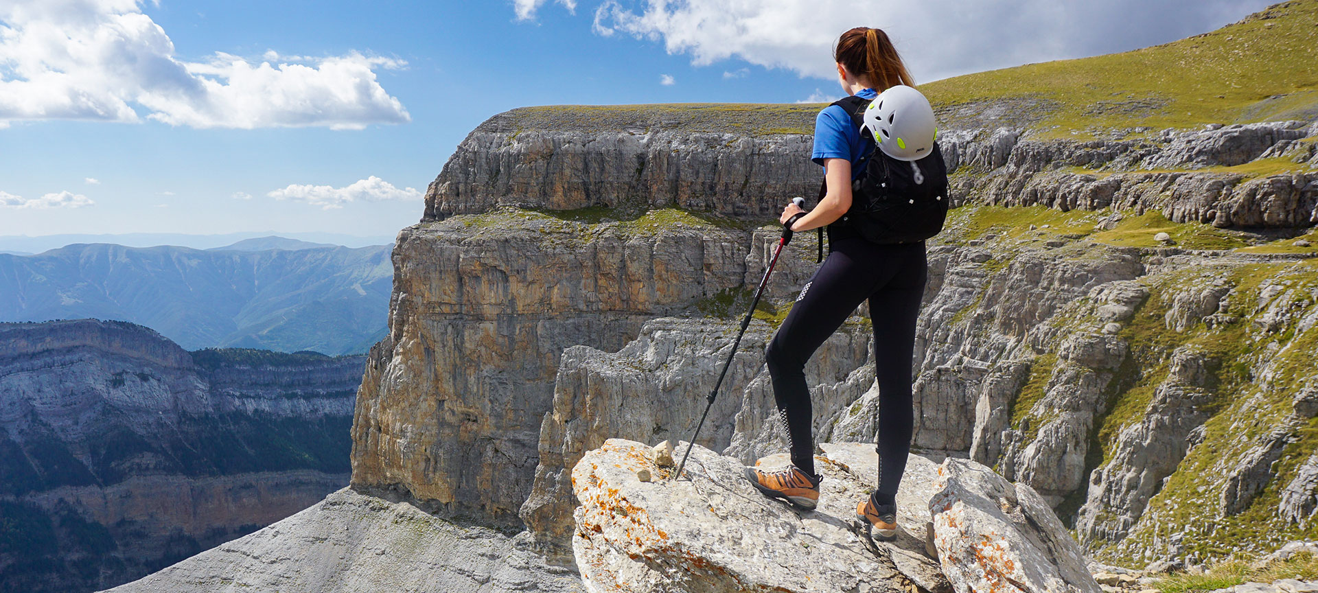 Mountain climbing in Huesca