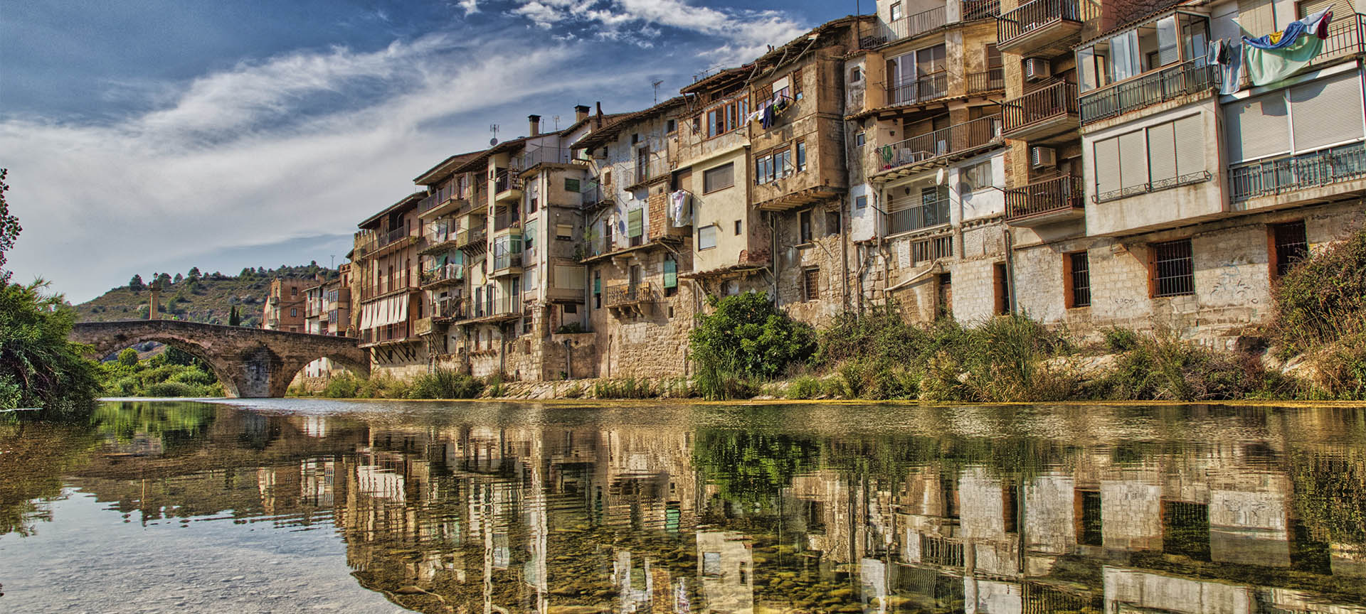Valderrobres in Teruel (Aragon)
