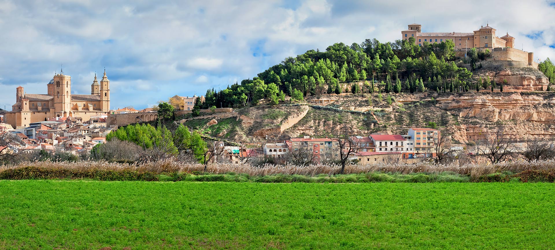 View of Alcañiz. Teruel