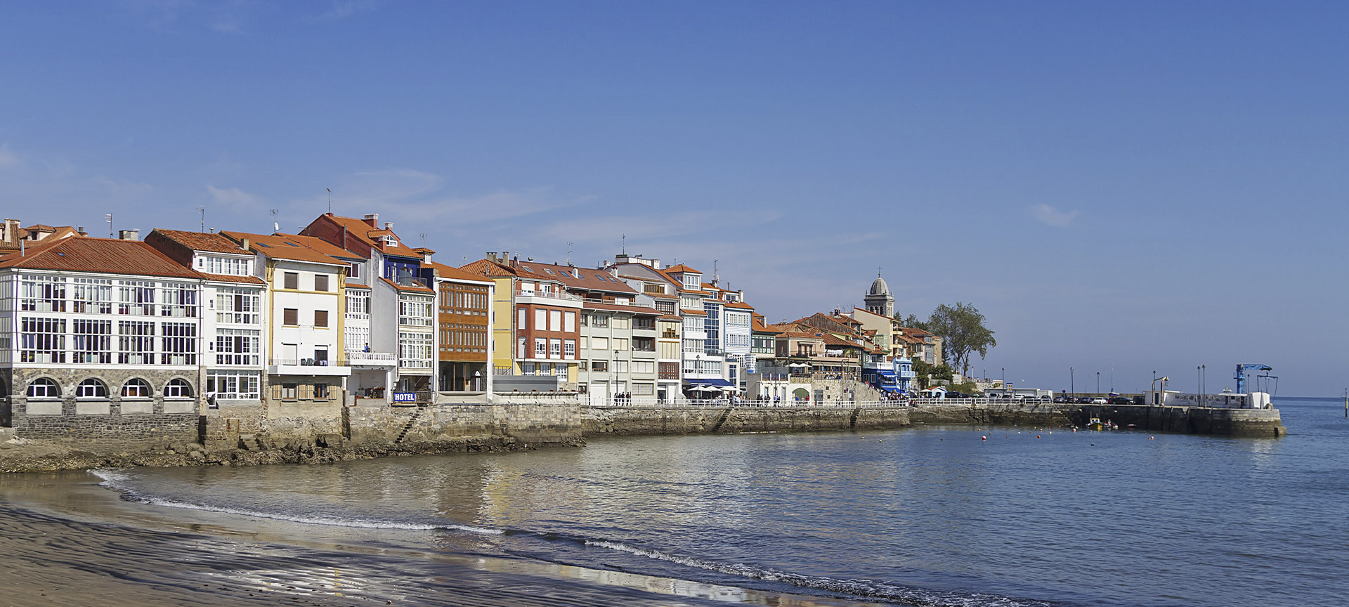 Luanco in Asturias