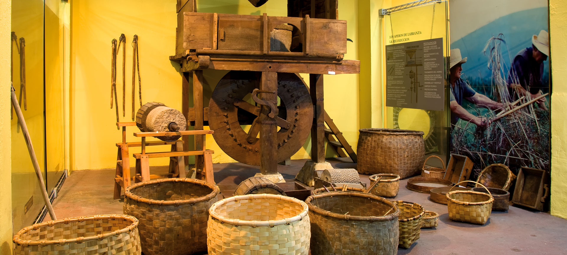 Muzeum Etnograficzne w Grado. Asturia Muzeum Etnograficzne w Grado. Asturia
