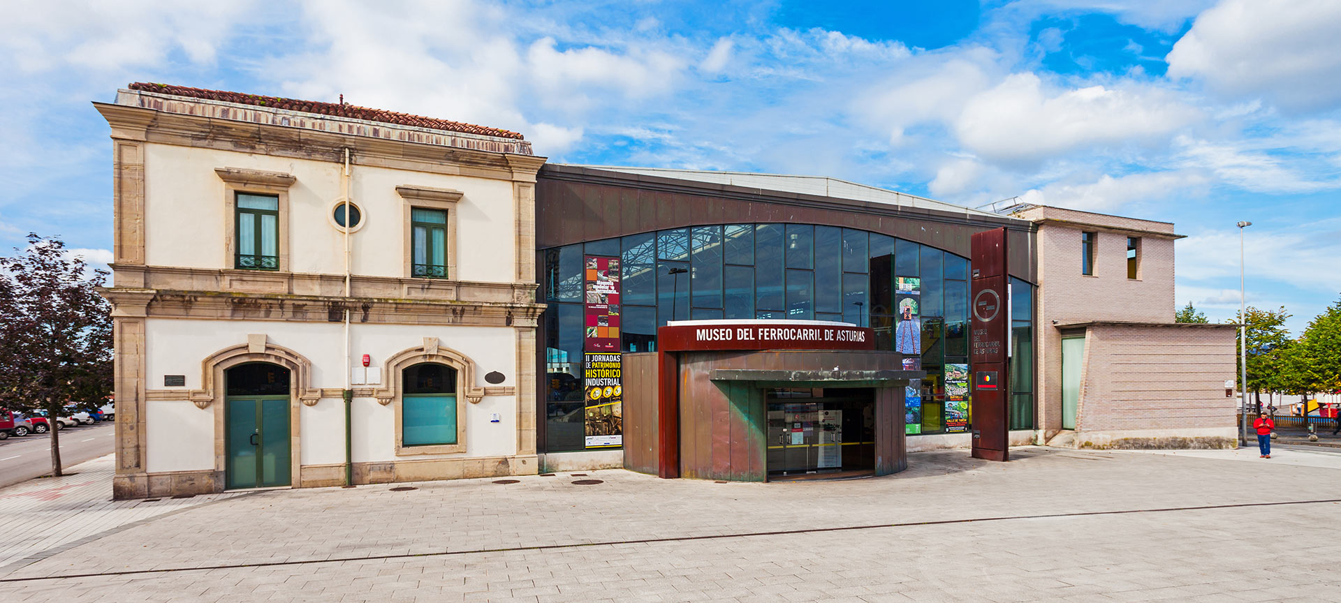 Musée du chemin de fer de Gijón. Asturies