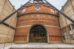 Mining and Industry Museum (MUMI). Asturias