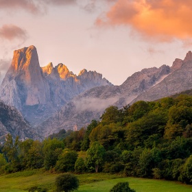 Naranjo de Bulnes or Picu Urriellu, in the Picos de Europa, Asturias
