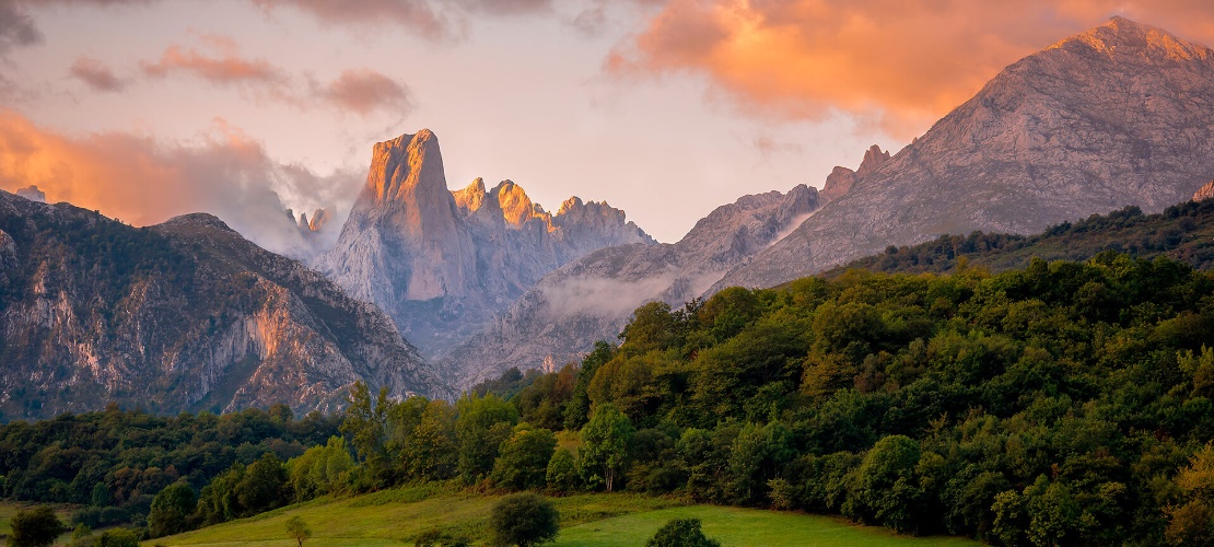 Naranjo de Bulnes or Picu Urriellu, in the Picos de Europa, Asturias