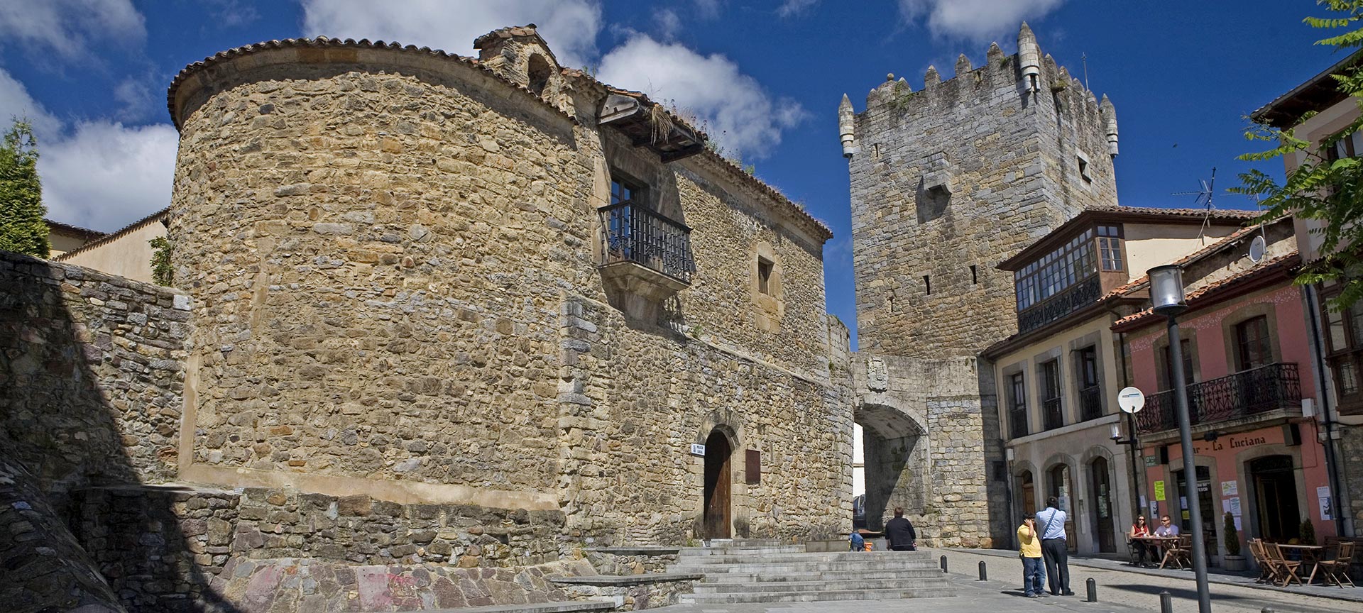 San Martín de Salas Museum of Pre-Romanesque Art. Palacio Valdés. Salas. Asturias