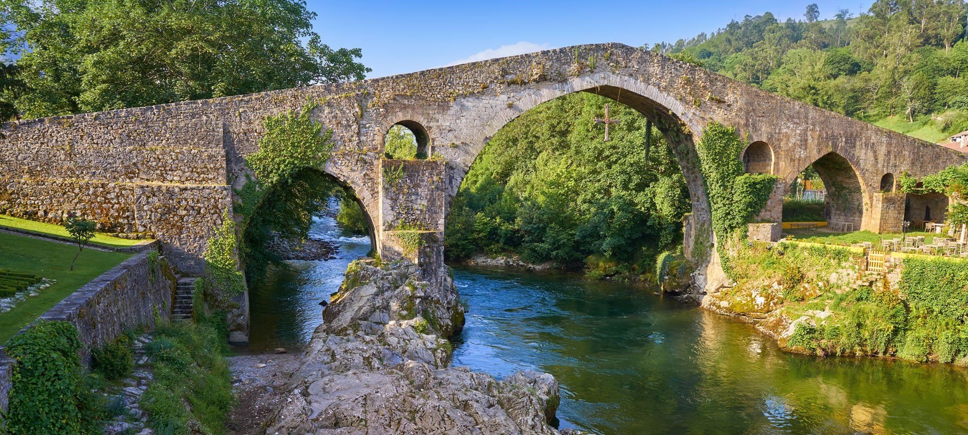 Bridge over the Sella River