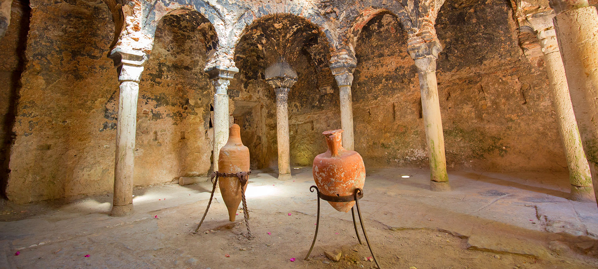 Baños Árabes. Palma de Mallorca