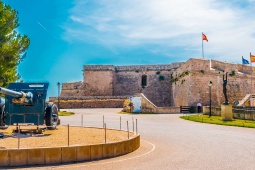 Zamek San Carlos. Palma de Mallorca