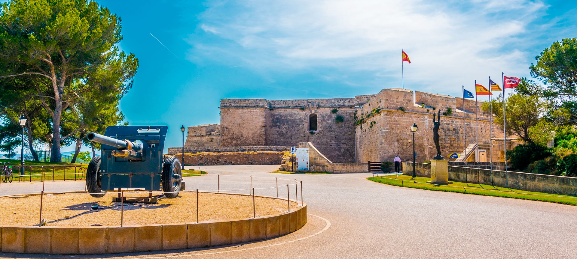 Zamek San Carlos. Palma de Mallorca