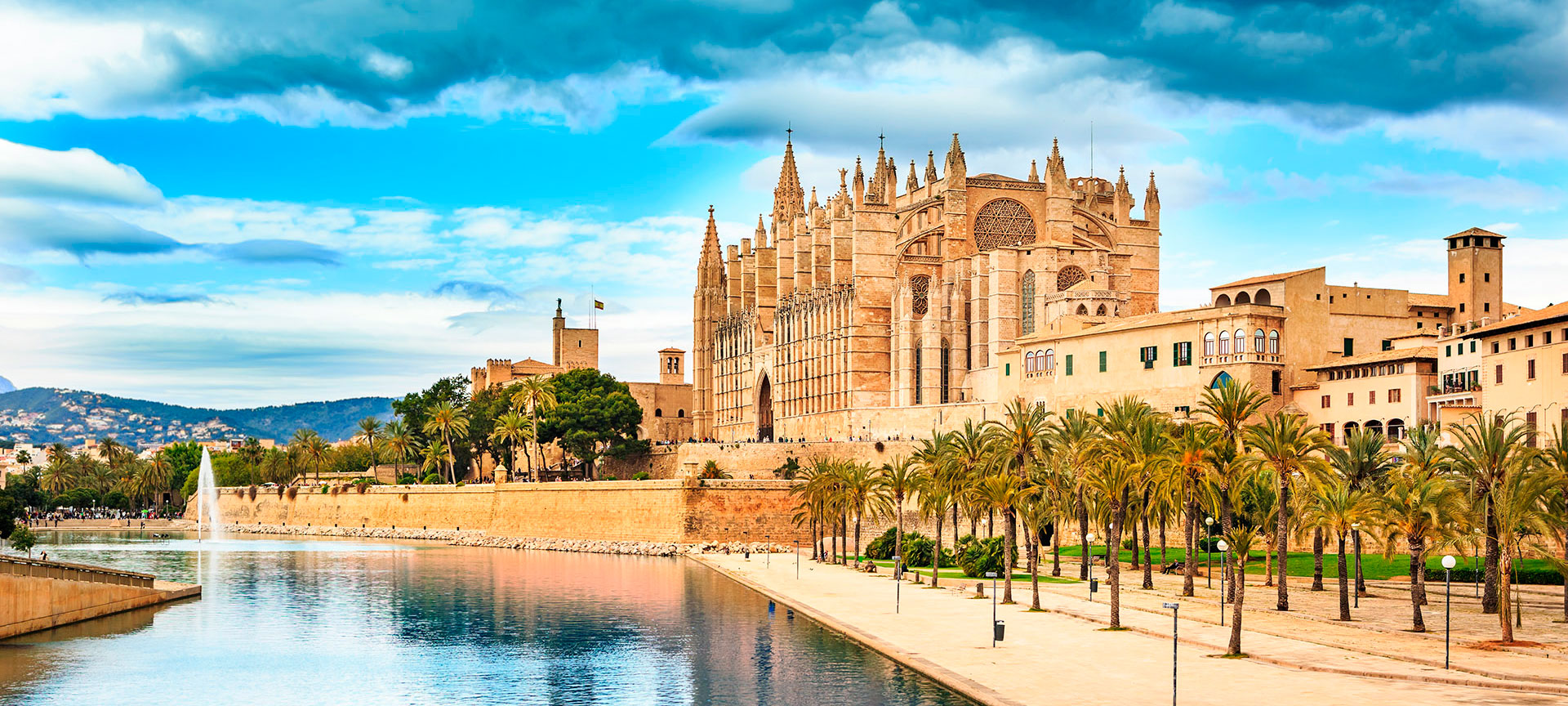 Exterior de la Catedral de Palma de Mallorca
