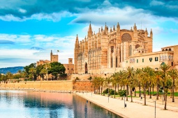 Exterior da Catedral de Palma de Maiorca