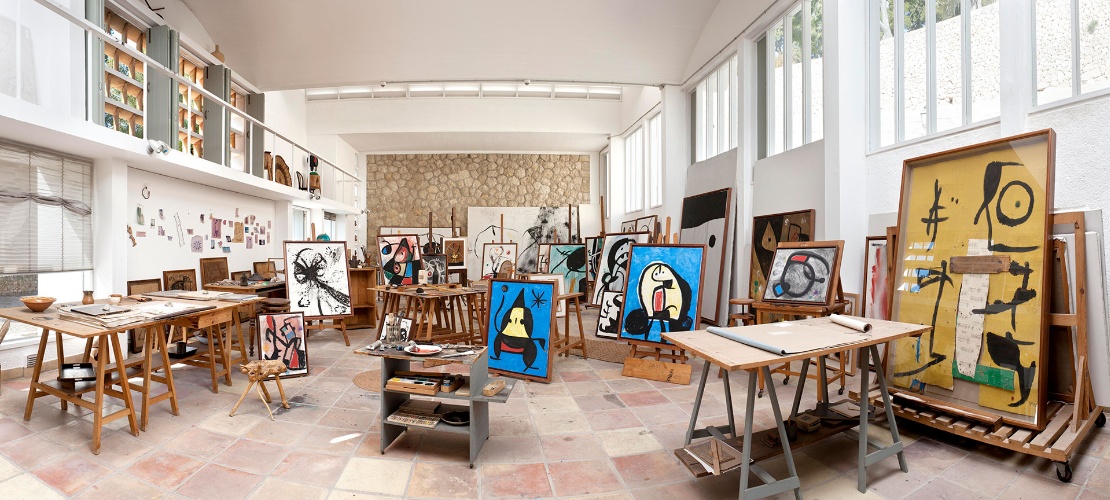 Fondazione Pilar e Joan Miró a Maiorca Fondazione Pilar e Joan Miró a Maiorca