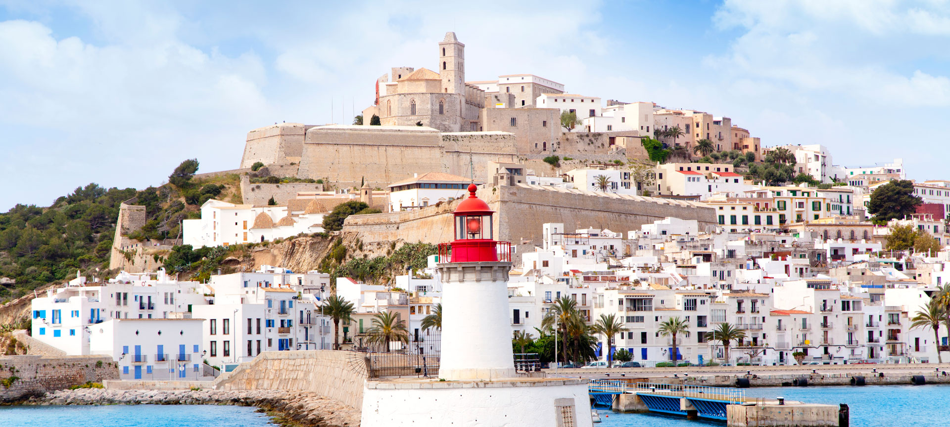 Almudaina zamek w Eivissa