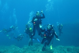 Diving in Ibiza
