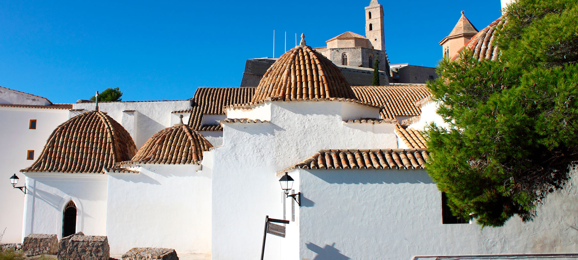 Iglesia de Santo Domingo. Ibiza