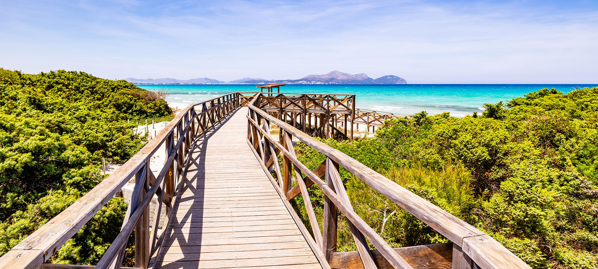 Playa de Muro in Majorca, Balearic Islands