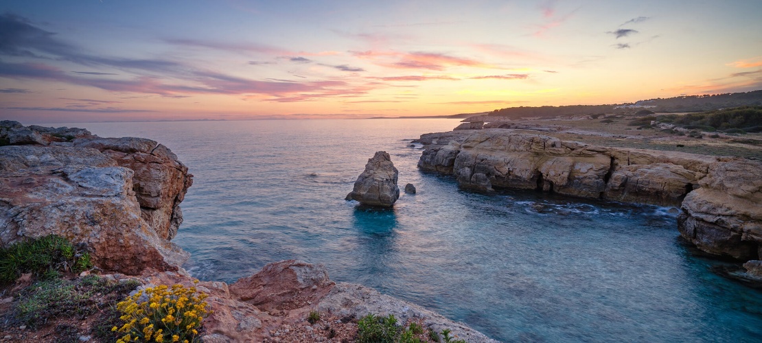 Sunset in Menorca Sunset in Menorca