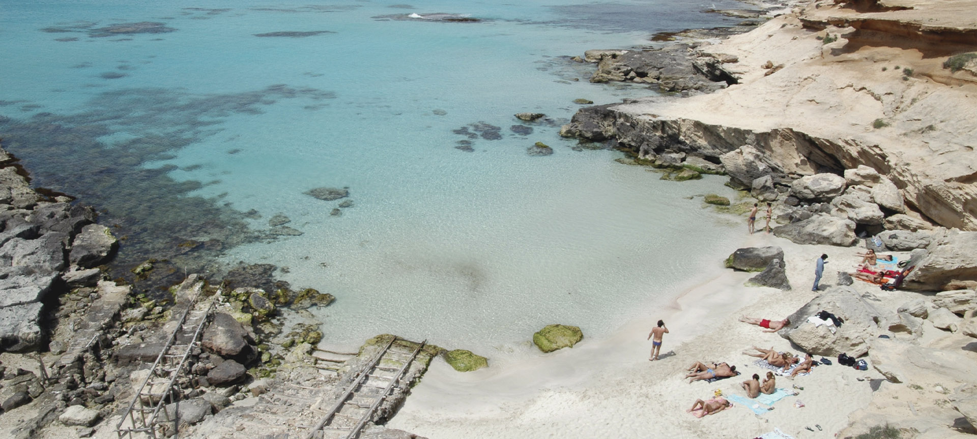 Cala des Mort di Sant Francesc de Formentera (Isole Baleari)