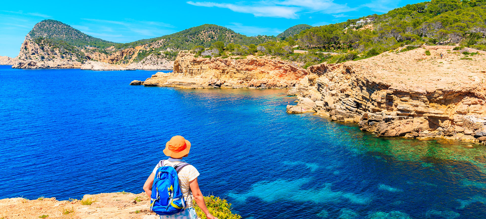 Piesze wędrówki na Punta Galera, Ibiza